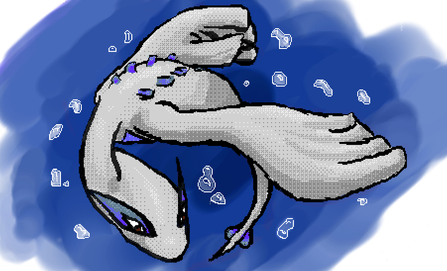 Lugia collab by Neomae