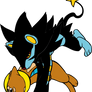 Buizel and Luxray