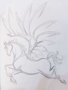 Winged Horse Tribal