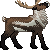 Free Caribou:Reindeer Icon