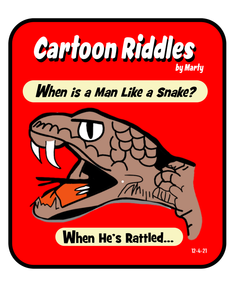 Riddle Snake Snake Riddle Final by CartoonsbyMarty on DeviantArt