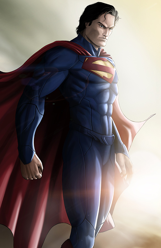 Man of Steel by Niyoarts