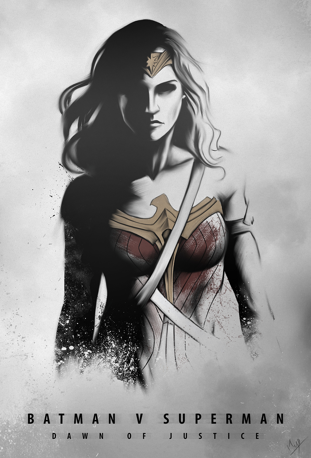 DAWN OF JUSTICE - WONDER WOMAN