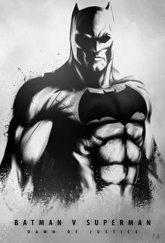 DAWN OF JUSTICE - BATMAN