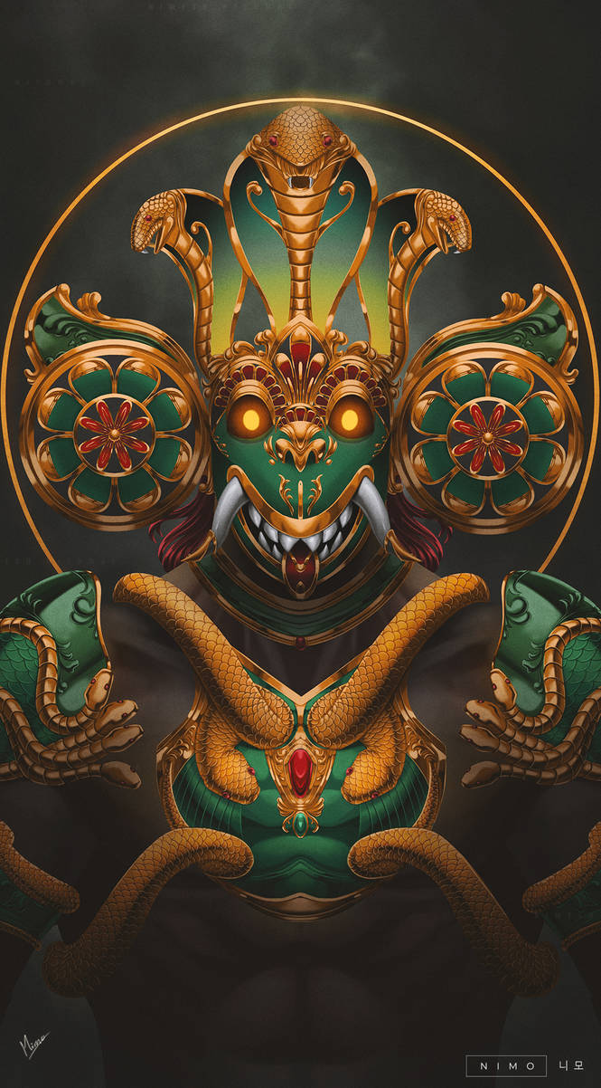 Natho Raksha Naga Raksha by Niyoarts on DeviantArt