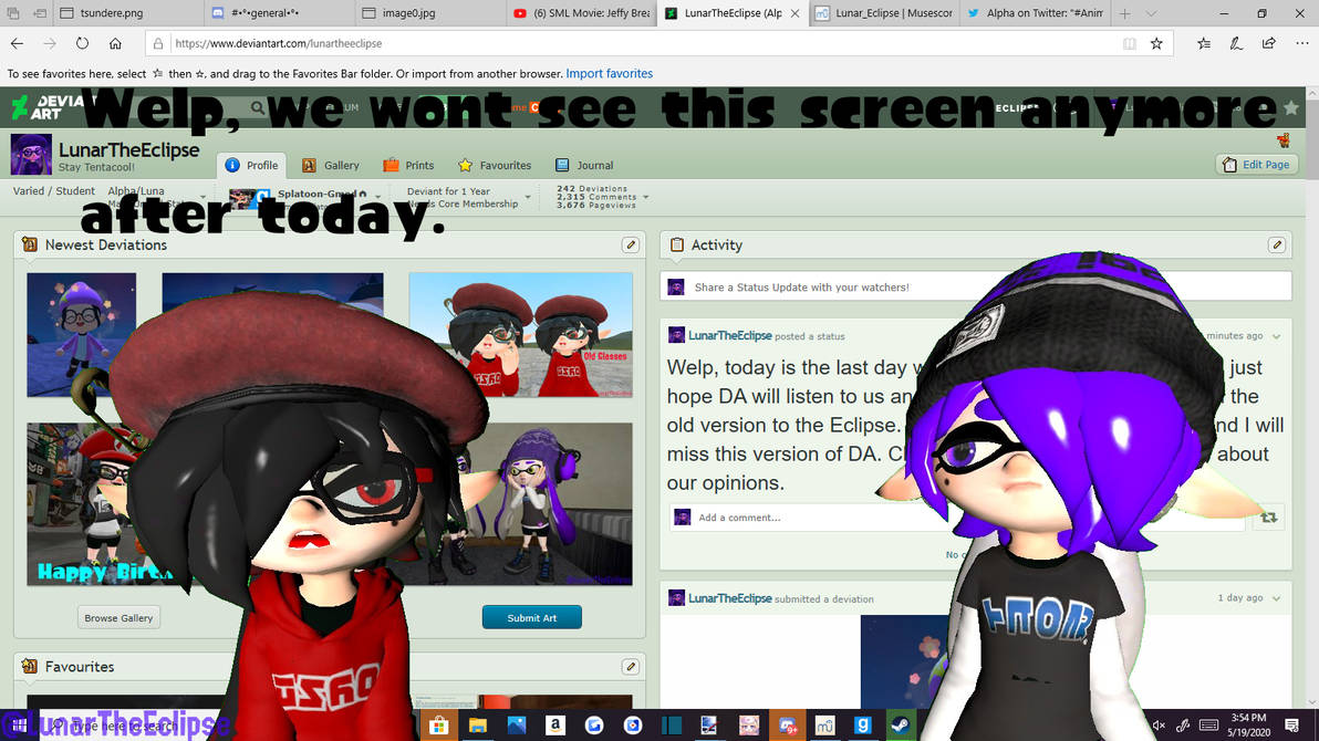 Sign Off Screen Deviantart Old DeviantArt Screen is no more after today by purpleaspects on DeviantArt