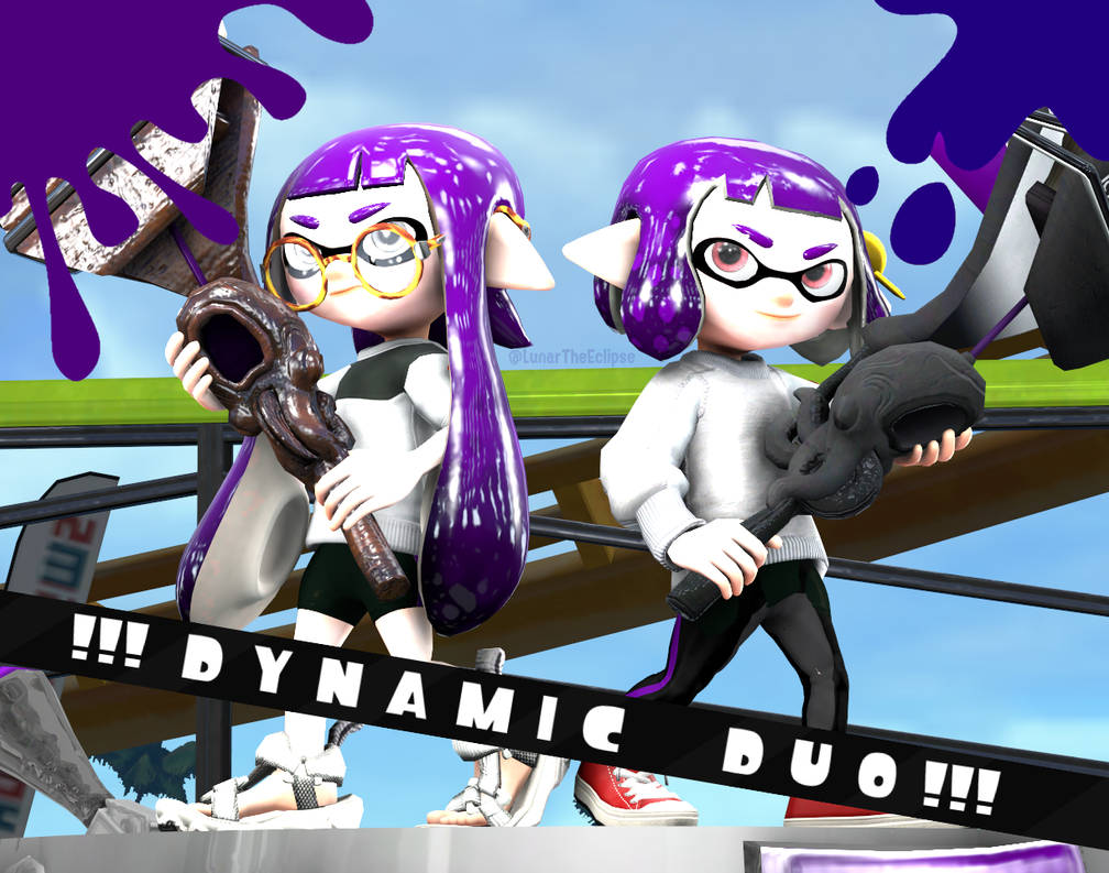 About Splatoon-Crossovers | DeviantArt
