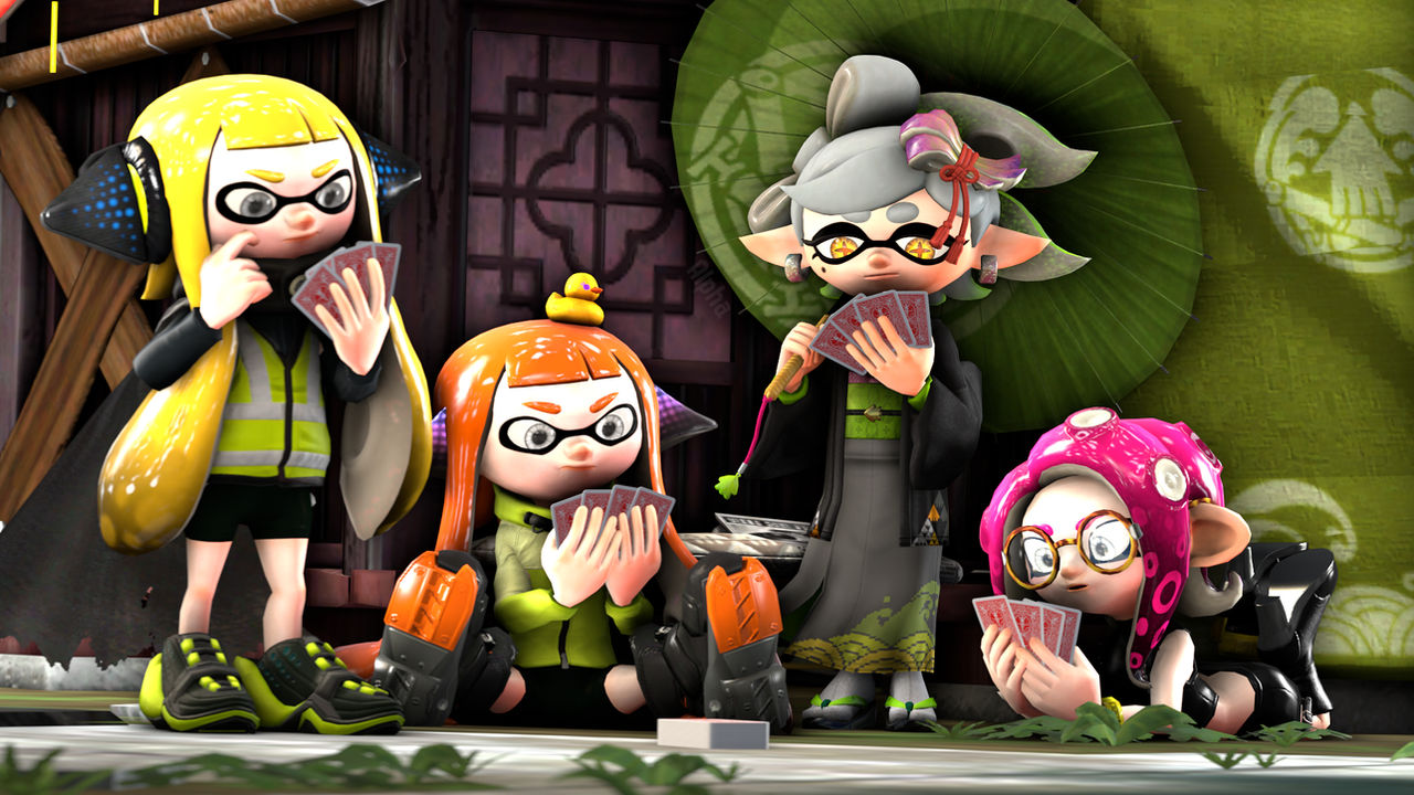 Splatoon Partners Card Game by YojixSincere on DeviantArt