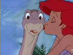 Ariel kiss Littlefoot