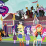 My Little Pony Equestria Girls: Disney Villains