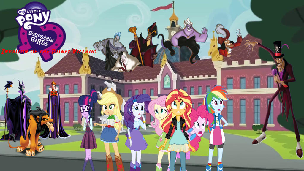 My Little Pony Equestria Girls: Disney Villains