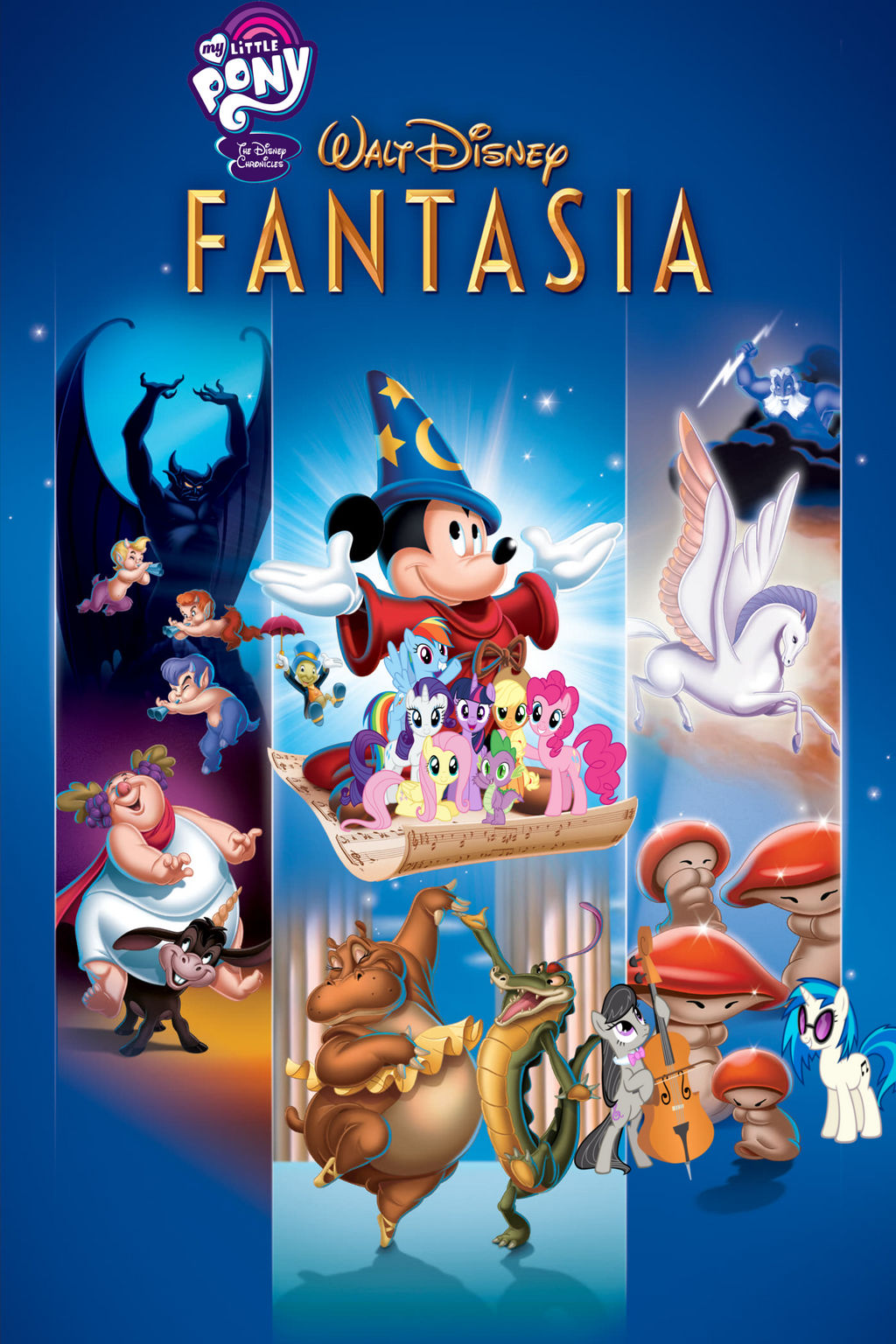 My Little Pony The Disney Chronicles: Fantasia by Brerdaniel on DeviantArt