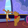 Pooh and Tigger visits Twilight Sparkle