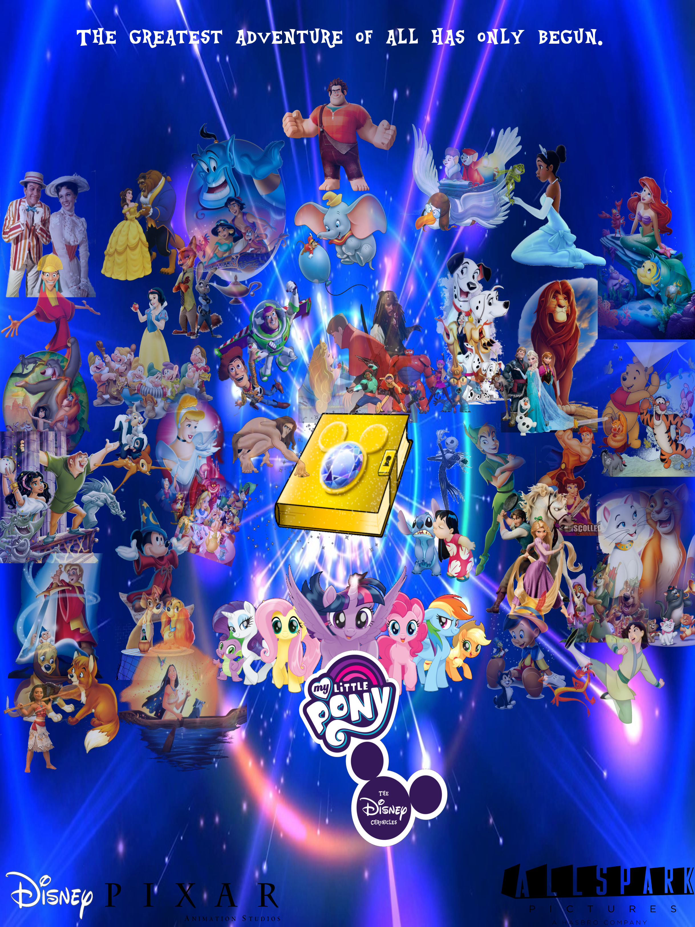 Little pony deals disney