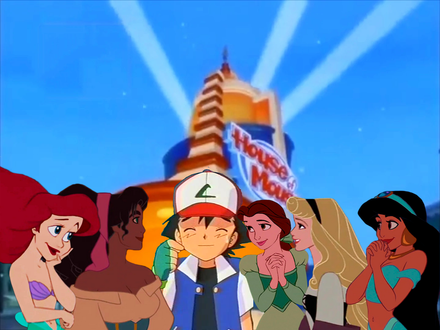 Finding Ash Disney Ladies find Ash Ketchum fabulous by Brerdaniel on DeviantArt