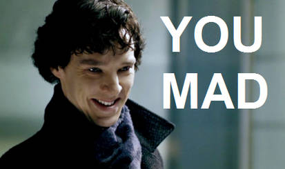 Sherlock Be Trollin'