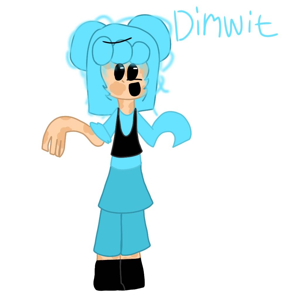 Dimwit by bish0pgay on DeviantArt