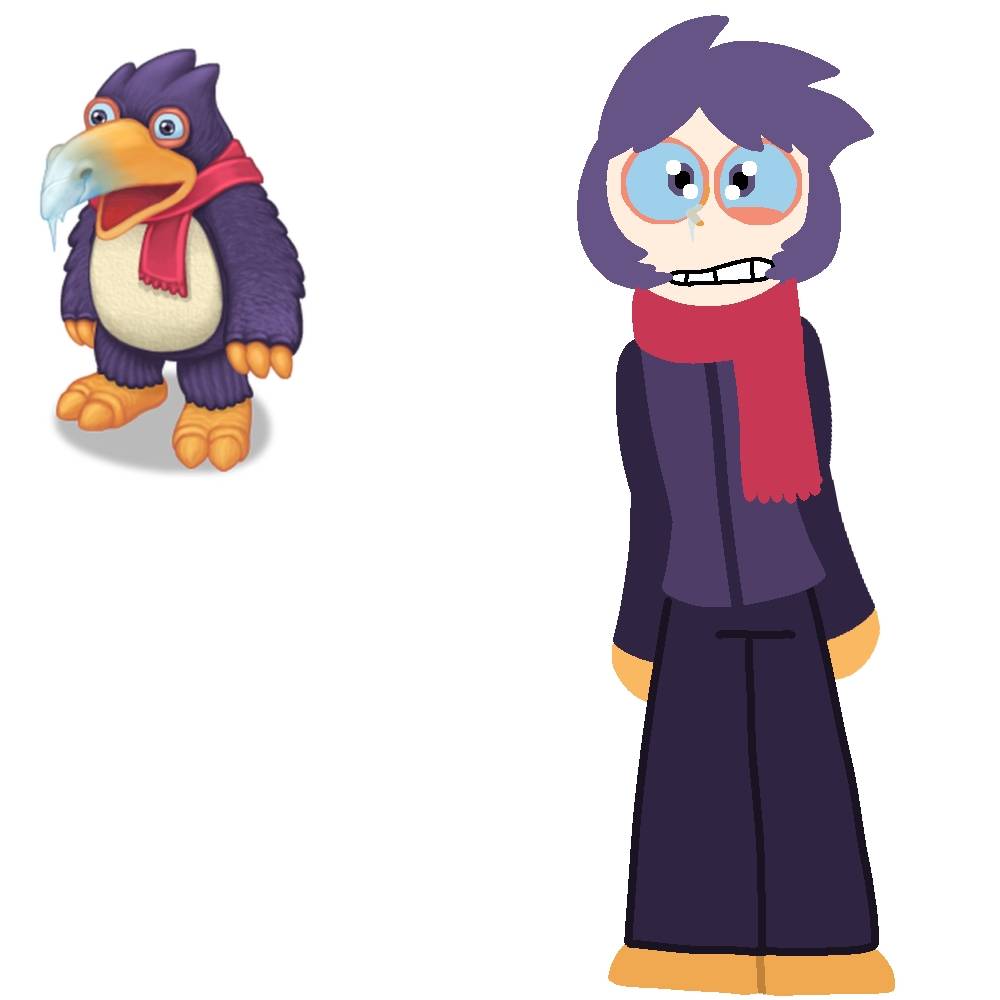 Pango (my human. Version) by bish0pgay on DeviantArt