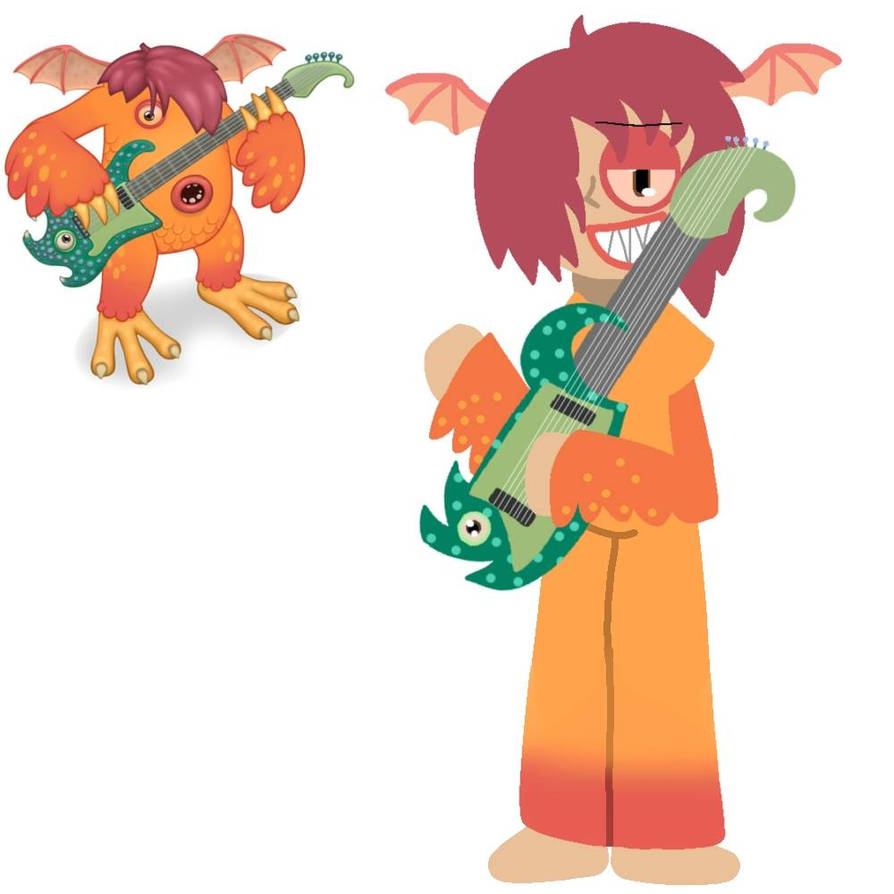 Riff (My human. Version) by bish0pgay on DeviantArt