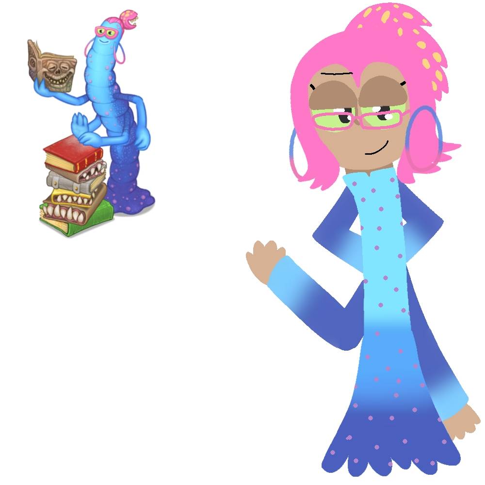 Boo'qwurm (my human. Version) by bish0pgay on DeviantArt