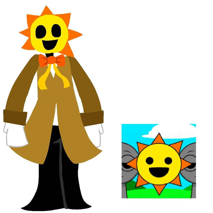 Sun Hum Hum. Mr. Sun (my style) by bish0pgay on DeviantArt