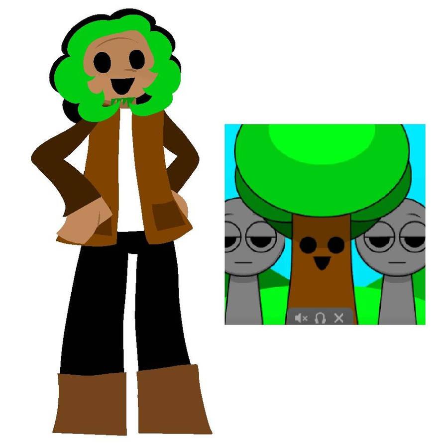 Mr Hum Hum. Mr. Tree (my style) by bish0pgay on DeviantArt