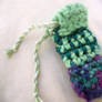 Commission Mojo Bag - Seafoam Remix