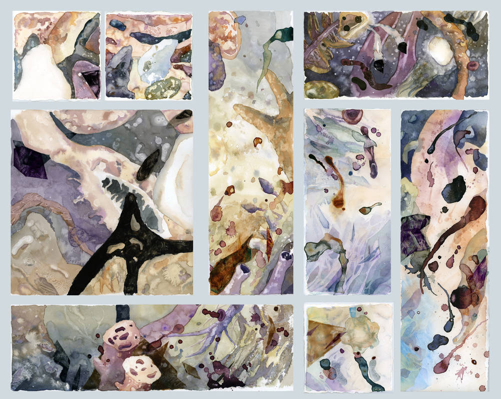 Transient Bodies by DrowsyDoormouse Transient Bodies by DrowsyDoormouse