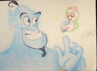 Genie Disney~