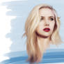 Scarlet Johanson Speed Paint