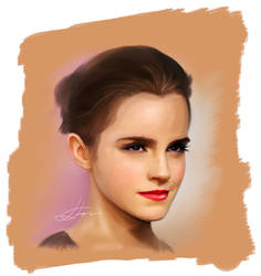 Emma Watson Speed Paint