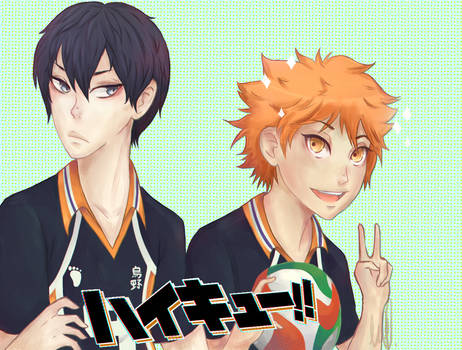 Haikyuu!!