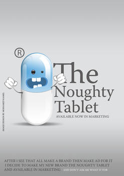 the noughty tablet