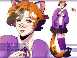 [Open] Naughty kitten | adopt auction