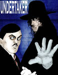 The Undertaker and Paul Bearer by LordMalad