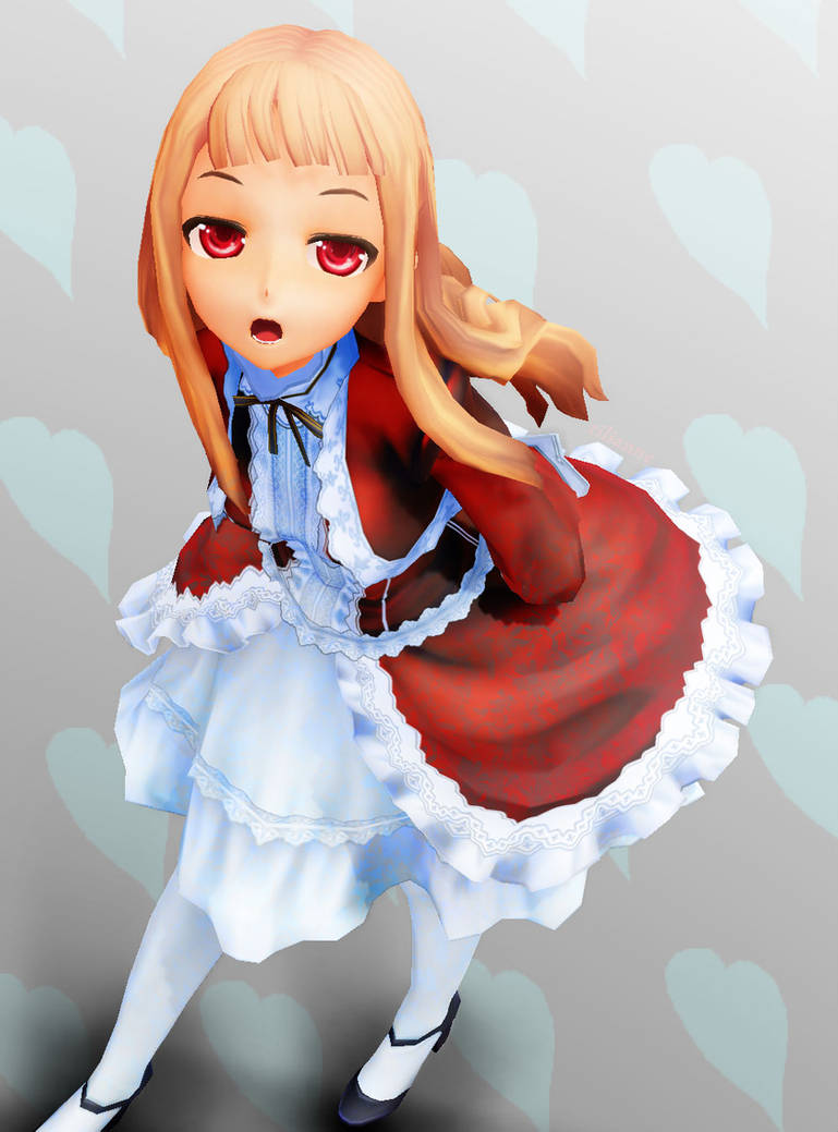 {MMD} Rhea by Rilianne on DeviantArt