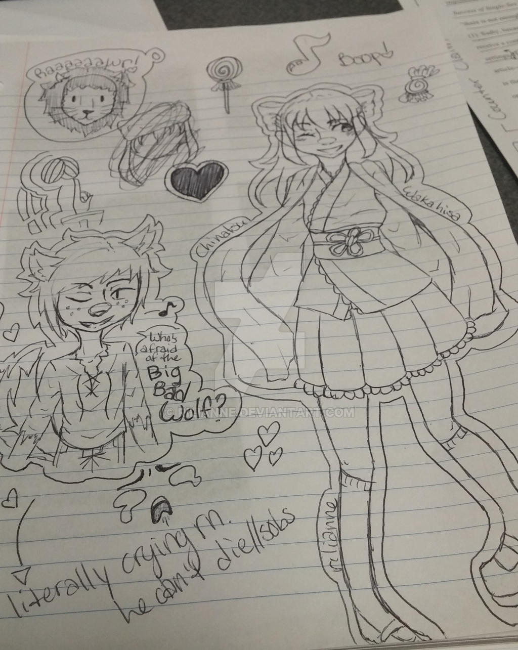 Old Doodles By Rilianne On Deviantart Old Doodles By Rilianne On Deviantart