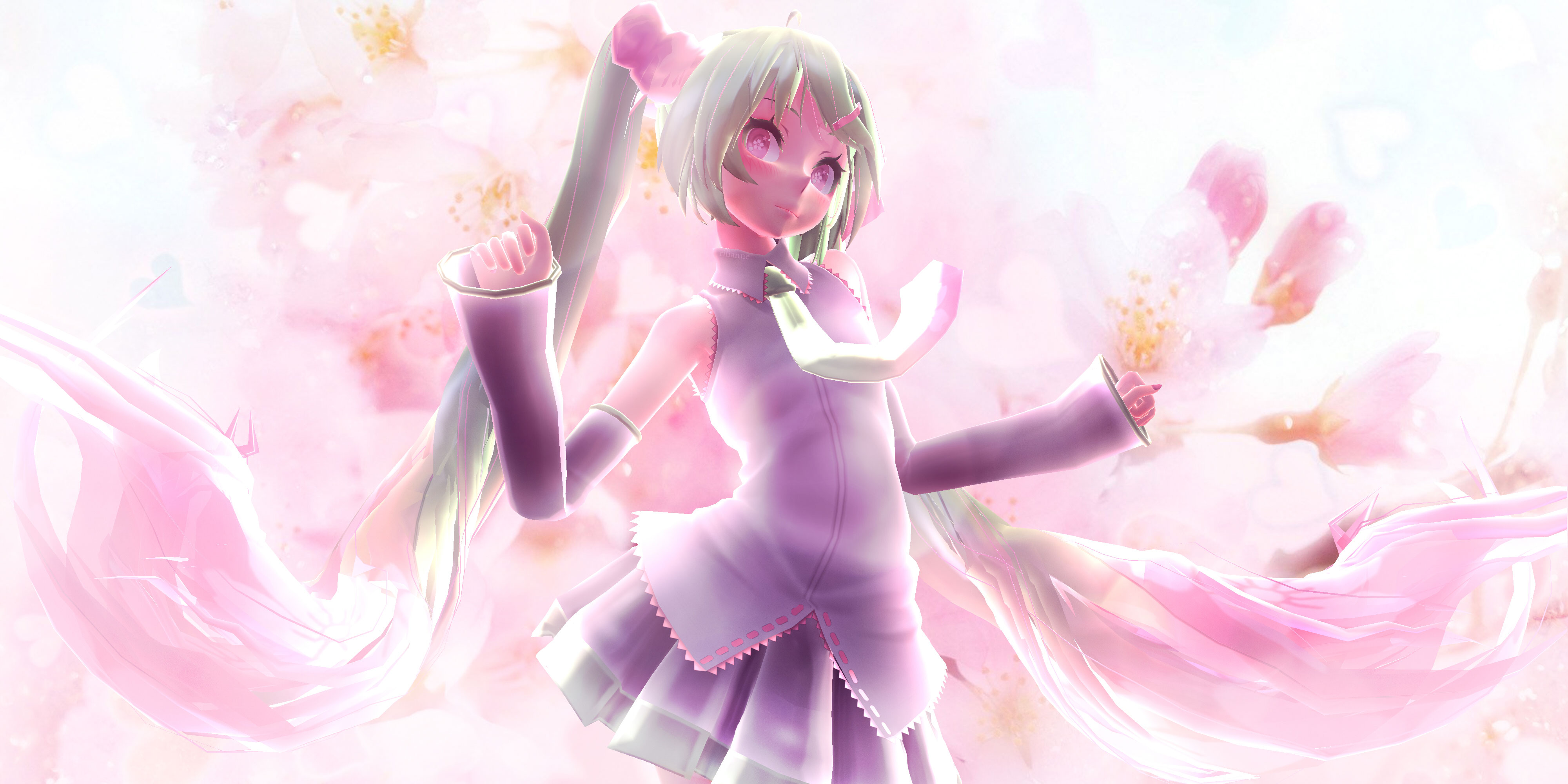 Mmd Spring {MMD} Spring Breezes by Rilianne on DeviantArt
