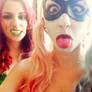 Poison Ivy and Harley Quinn