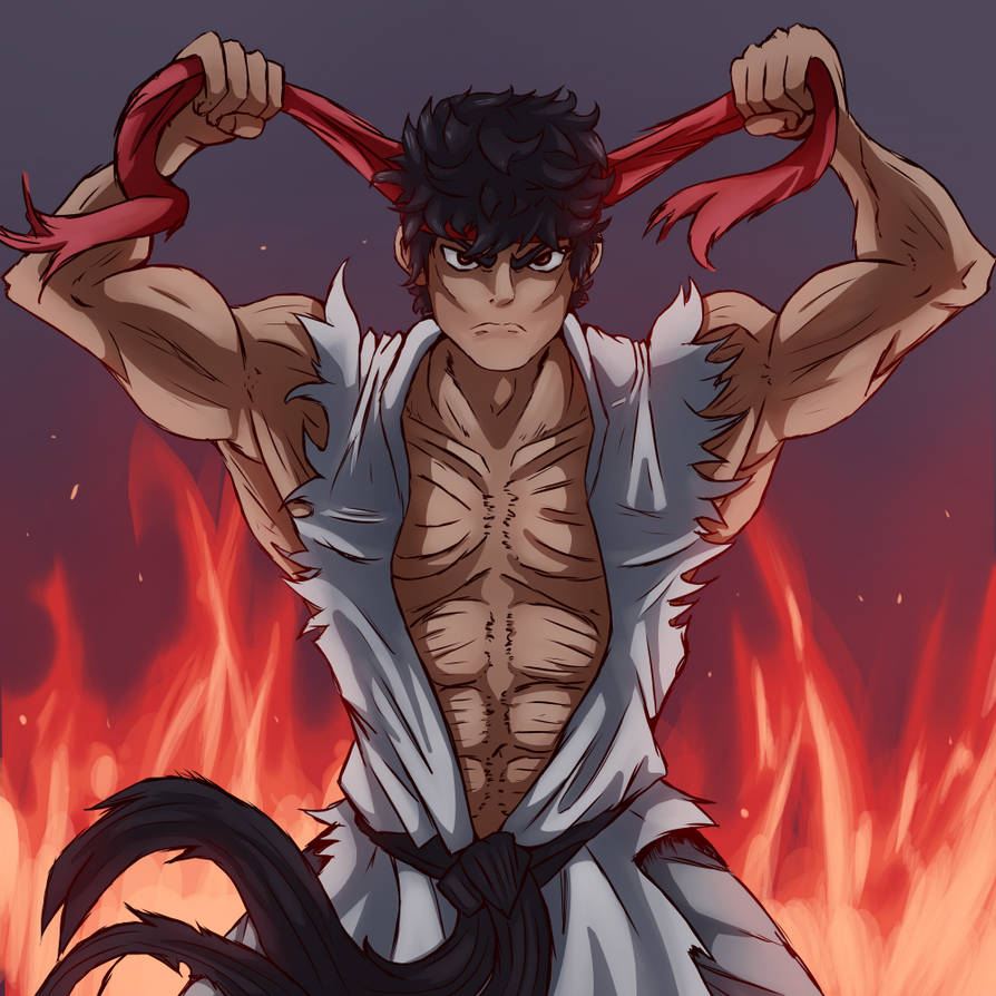 Ryu by FateandDestinyManga on DeviantArt