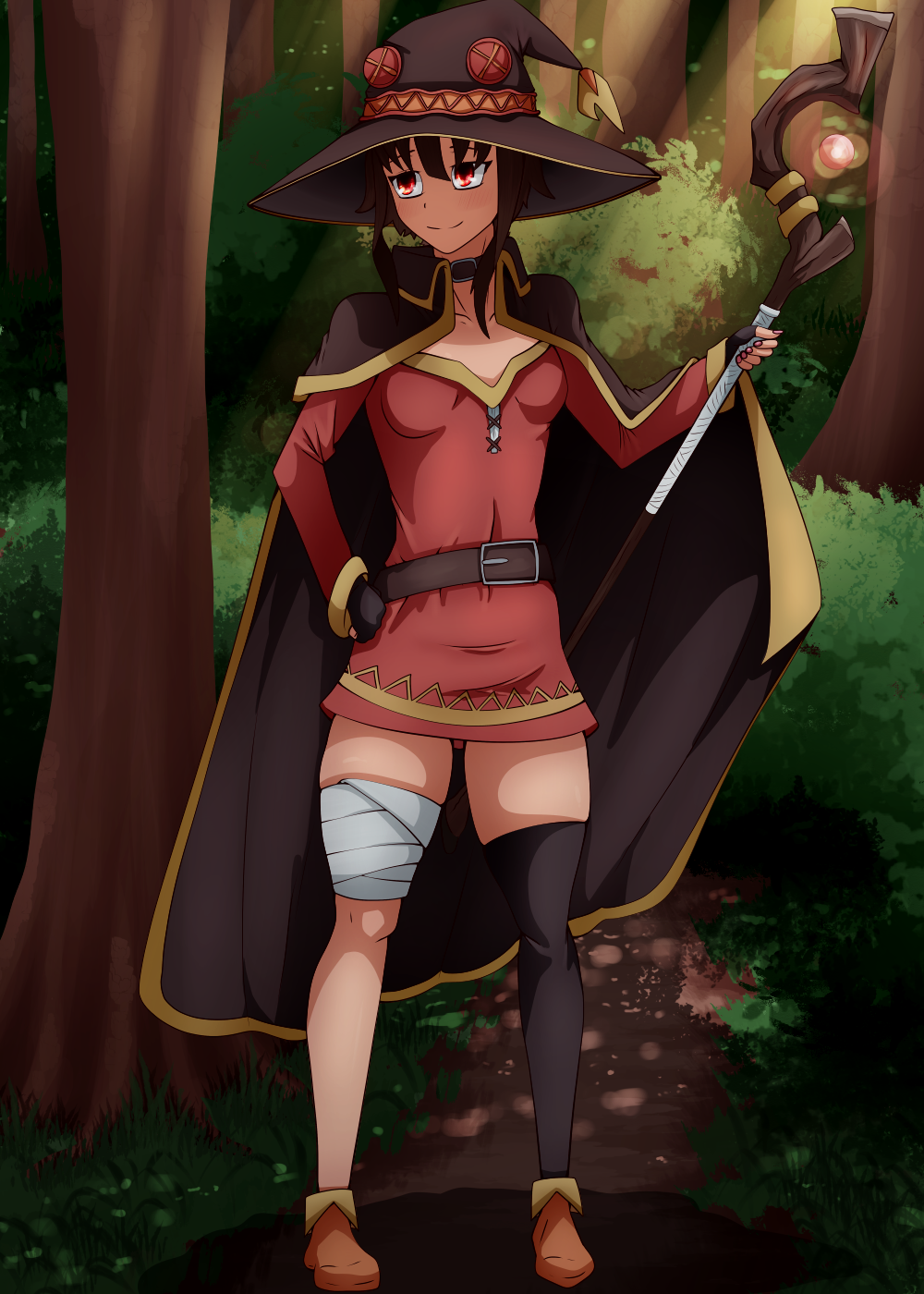 Megumin - KonoSuba by NaughtyAngelx on DeviantArt