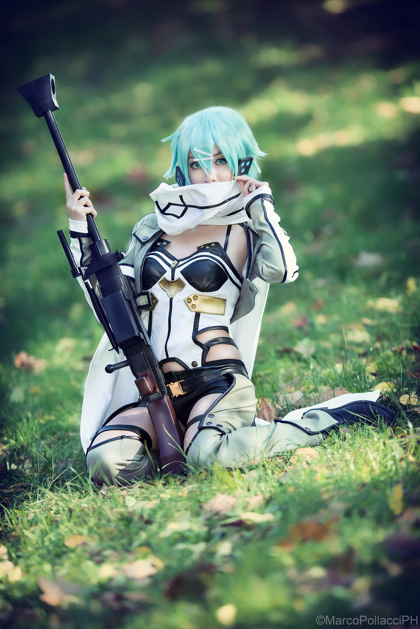 Sword Art Online - Sinon