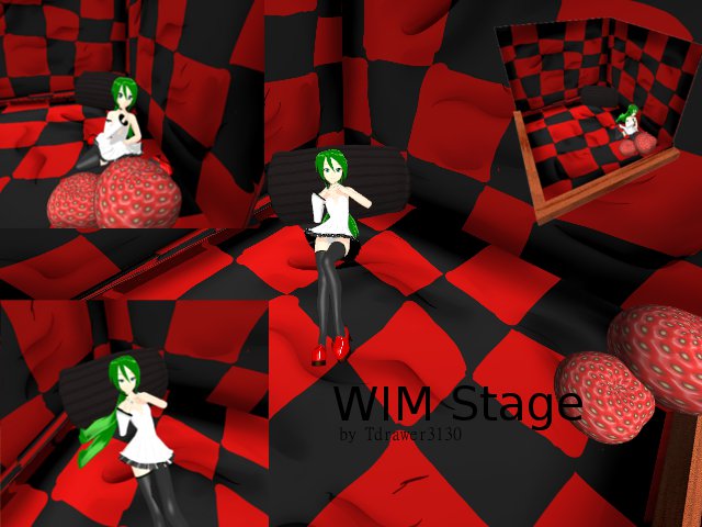 MMD WIM Stage finished