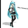 Newcomer Miku Hatsune Tdrawer Edit.