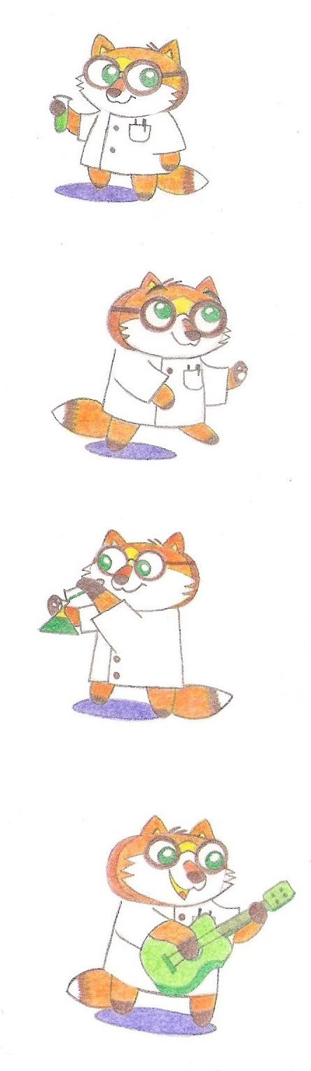 Dr Fox by Dead-Raccoons on DeviantArt