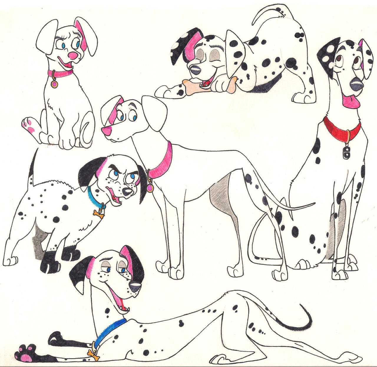 101 Dalmatians диковинка