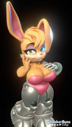 Bunnie Rabbot v1.0 - VR Chat Avatar