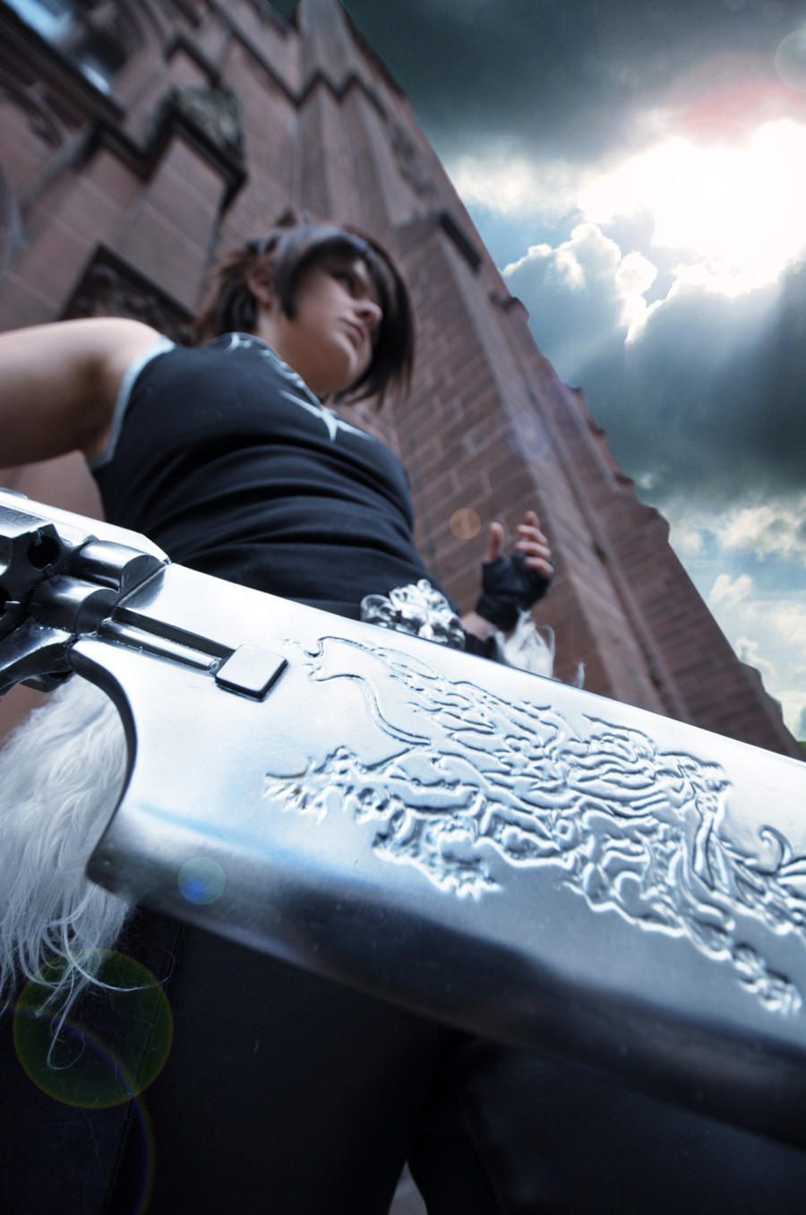 SQUALL LEONHART - Cosplay - Dissidia Duodecim I