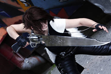 SQUALL LEONHART - Cosplay - VI