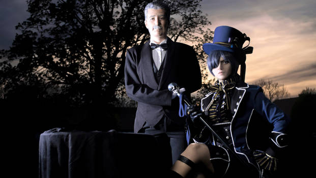 CIEL PHANTOMHIVE - Cosplay - Old Butler Tanaka